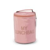Ollie bebe CHILDHOME Kids My Lunch Bag Insulated - Pink/Copper