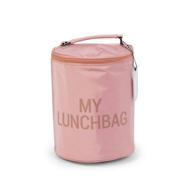 Ollie bebe CHILDHOME Kids My Lunch Bag Insulated - Pink/Copper