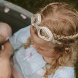 Vanilla Copenhagen. Unisex Baby Swimming Googles ash - Image 2