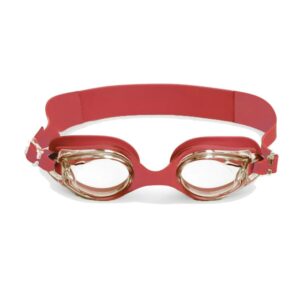 Vanilla Copenhagen. Unisex Baby Swimming Googles Sand Rose/Deep Coral