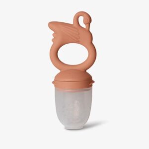 Ollie bebe Fruit Feeder - Swan