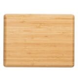 Citron. Big Bamboo Plate & spoon - Square + without suction - Image 5