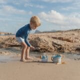 LITTLE DUTCH. Σετ κουβαδάκια παραλίας Ocean Dreams Μπλε - Image 2