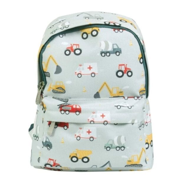 Ollie bebe A little lovely company: Tσάντα πλάτης παιδικού Vehicles