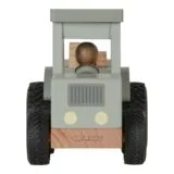 LITTLE DUTCH. Ξύλινο τρακτέρ με καρότσα και ζωάκια Little Farm FSC - Image 5