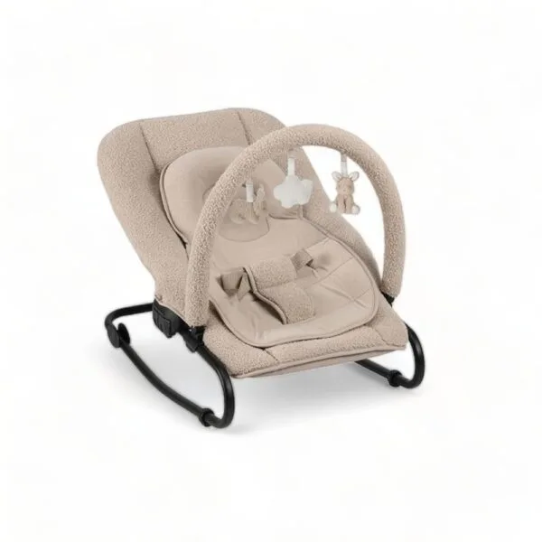 Ollie bebe LITTLE DUTCH. Βρεφικό ριλάξ Beige New