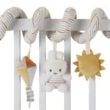 Ollie bebe LITTLE DUTCH. Σπιράλ δραστηριοτήτων Vintage Sunny Stripes