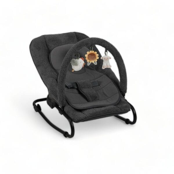 Ollie bebe LITTLE DUTCH. Βρεφικό ριλάξ Grey New