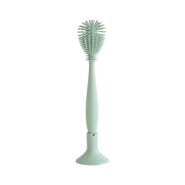 Ollie bebe Mushie Baby Bottle Brush - Cambridge Blue