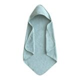 Ollie bebe Mushie Hooded Towel - Sea Mist