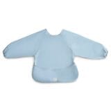 Ollie bebe Mushie ​​Long Sleeve Bib​ - Tradewinds