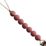 Mushie Pacifier Clips - Halo Redwood - Image 3