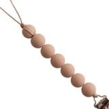 Mushie Pacifier Clips - Halo Pale Taupe - Image 3