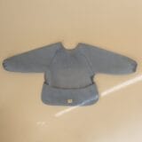 Mushie ​​Long Sleeve Bib​ - Tradewinds - Image 2
