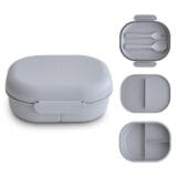 Ollie bebe Mushie Lunchbox - Cloud