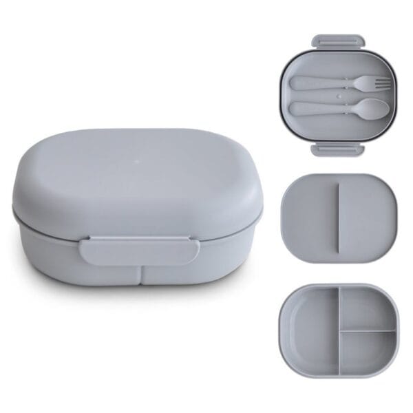 Ollie bebe Mushie Lunchbox - Cloud