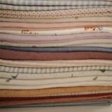 Mushie Swaddle - Caramel Polka Dots - Image 3