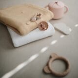 Mushie Muslin Cloth 3-Pack - Bloom - Image 5
