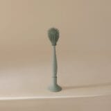 Mushie Baby Bottle Brush - Cambridge Blue - Image 3