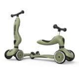 Ollie bebe Scoot and Ride Highwaykick 1 Olive