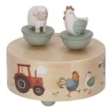 Ollie bebe LITTLE DUTCH. Μουσικό κουτί Little Farm