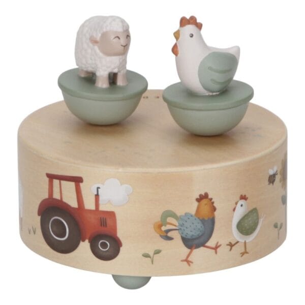 Ollie bebe LITTLE DUTCH. Μουσικό κουτί Little Farm