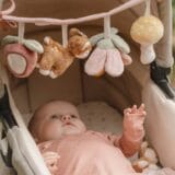 LITTLE DUTCH. Υφασμάτινη γιρλάντα για καρότσι Fairy Garden GRS - Image 3