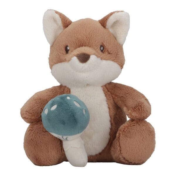 Ollie bebe LITTLE DUTCH. Υφασμάτινο κουκλάκι αλεπού Forest Friends GRS