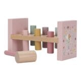 LITTLE DUTCH. Ξύλινο παιχνίδι αντιστοίχισης με σφυρί Fairy Garden FSC - Image 9