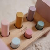 LITTLE DUTCH. Ξύλινο παιχνίδι αντιστοίχισης με σφυρί Fairy Garden FSC - Image 6