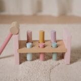 LITTLE DUTCH. Ξύλινο παιχνίδι αντιστοίχισης με σφυρί Fairy Garden FSC - Image 5