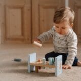 LITTLE DUTCH. Ξύλινο παιχνίδι αντιστοίχισης με σφυρί Forest Friends FSC - Image 4