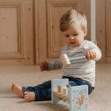 LITTLE DUTCH. Ξύλινο παιχνίδι αντιστοίχισης με σφυρί Forest Friends FSC - Image 2