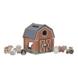 LITTLE DUTCH. Ξύλινο παιχνίδι ταξινόμησης σχημάτων Little Farm FSC - Image 2