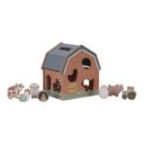 LITTLE DUTCH. Ξύλινο παιχνίδι ταξινόμησης σχημάτων Little Farm FSC - Image 3