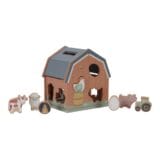 LITTLE DUTCH. Ξύλινο παιχνίδι ταξινόμησης σχημάτων Little Farm FSC - Image 4