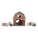 LITTLE DUTCH. Ξύλινο παιχνίδι ταξινόμησης σχημάτων Little Farm FSC - Image 7