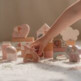 LITTLE DUTCH. Σετ ξύλινα τουβλάκια Fairy Garden FSC - Image 7