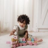 LITTLE DUTCH. Ξύλινο τρενάκι με άσκηση λεπτής κίνησης Fairy Garden FSC - Image 4