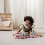 LITTLE DUTCH. Ξύλινο τρενάκι με άσκηση λεπτής κίνησης Fairy Garden FSC - Image 3