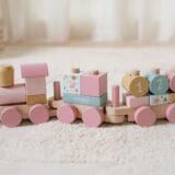 LITTLE DUTCH. Ξύλινο τρενάκι με άσκηση λεπτής κίνησης Fairy Garden FSC - Image 5