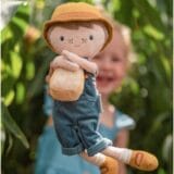 LITTLE DUTCH. Κούκλα αγρότης Jim (35 εκ.) - Image 2