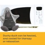 SIMPLY GOOD / Ducky Duck - Light Grey ανακουφίζει την ταλαιπωρία των κολικών - Image 5