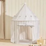 KIDS CONCEPT. Σκηνή παιχνιδιού Star (γκρι ριγέ) - Image 3
