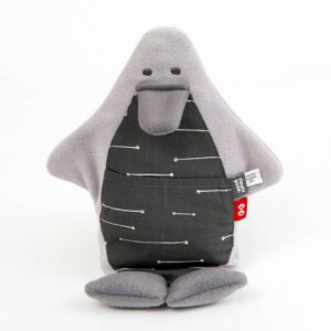 Ollie bebe SIMPLY GOOD Ducky Duck - Light Grey