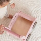 LITTLE DUTCH. Καρότσι-περπατήστρα Ροζ FSC - Image 5