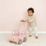LITTLE DUTCH. Καρότσι-περπατήστρα Ροζ FSC - Image 4