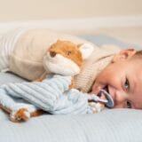 LITTLE DUTCH. Υφασμάτινο ανάγλυφο ντουντού αλεπού Forest Friends GRS - Image 2