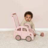 LITTLE DUTCH. Καρότσι-περπατήστρα Ροζ FSC - Image 2