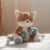 LITTLE DUTCH. Υφασμάτινη αλεπουδίτσα δραστηριοτήτων Forest Friends GRS - Image 4